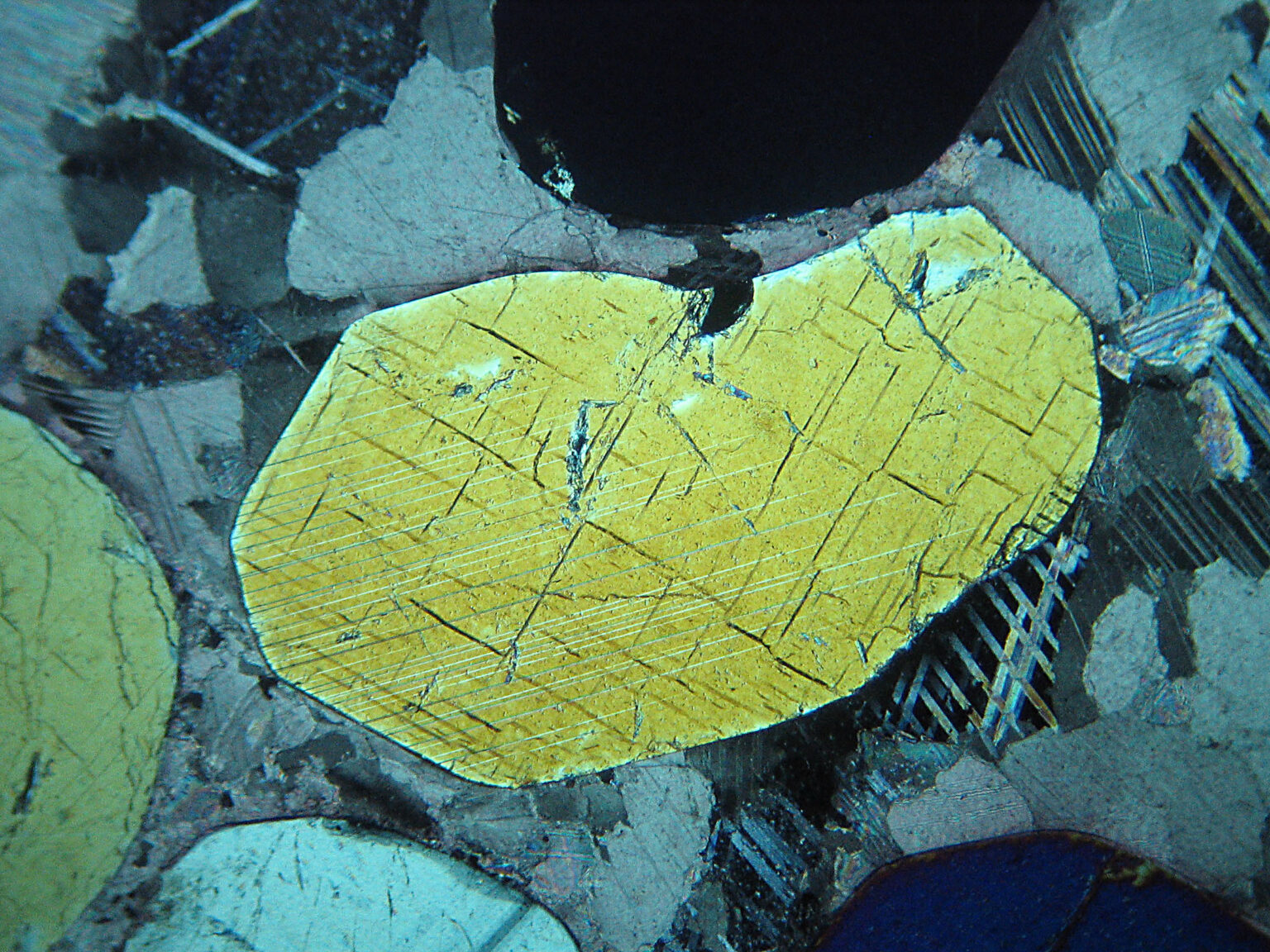 Pyroxene Countertop 4 Pyroxenes and Pyroxenoids – Optical Mineralogy